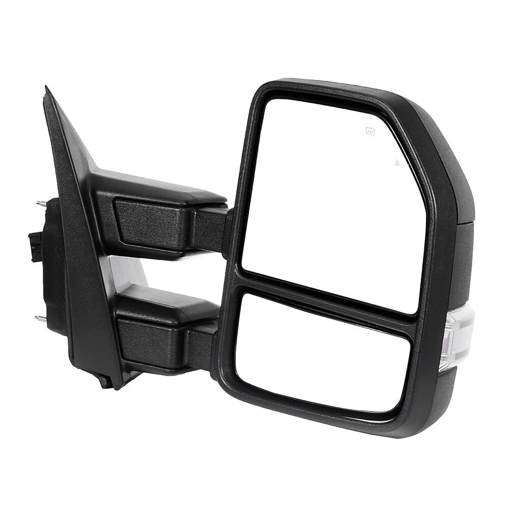 Set of 2 Power Heated Signal Towing Mirrors for Ford F250 (2017–2019)