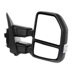 Set of 2 Power Heated Signal Towing Mirrors for Ford F250 (2017–2019)