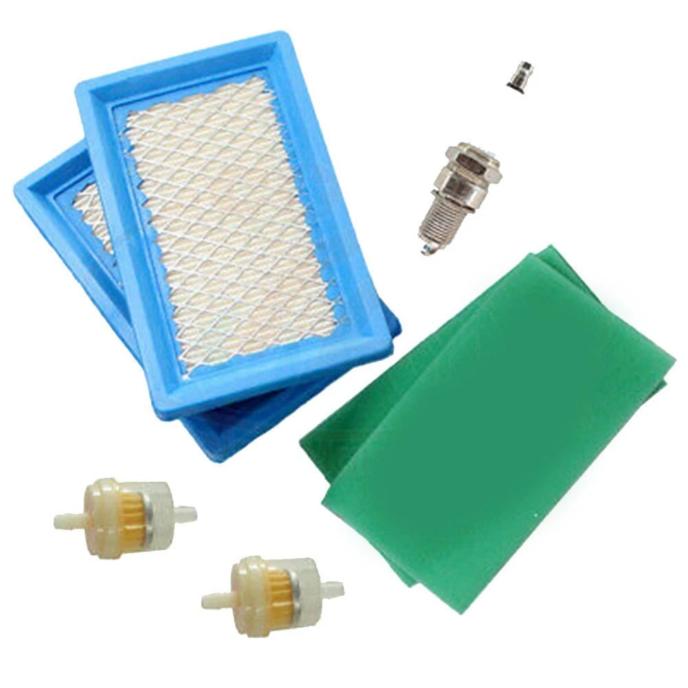 2 Air Filter and Spark Plug Kit for Honda GXV140 HRU194 HRU215