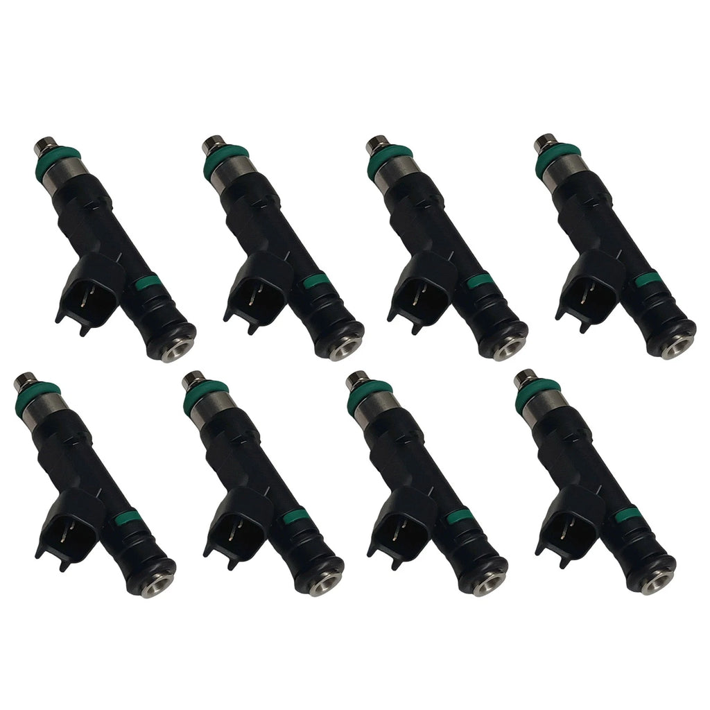 Set of 8 Fuel Injectors for Cadillac XLR SRX DTS STS Buick Lucerne V8 (2006–2011)