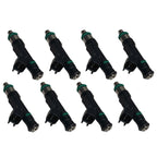Set of 8 Fuel Injectors for Cadillac XLR SRX DTS STS Buick Lucerne V8 (2006–2011)