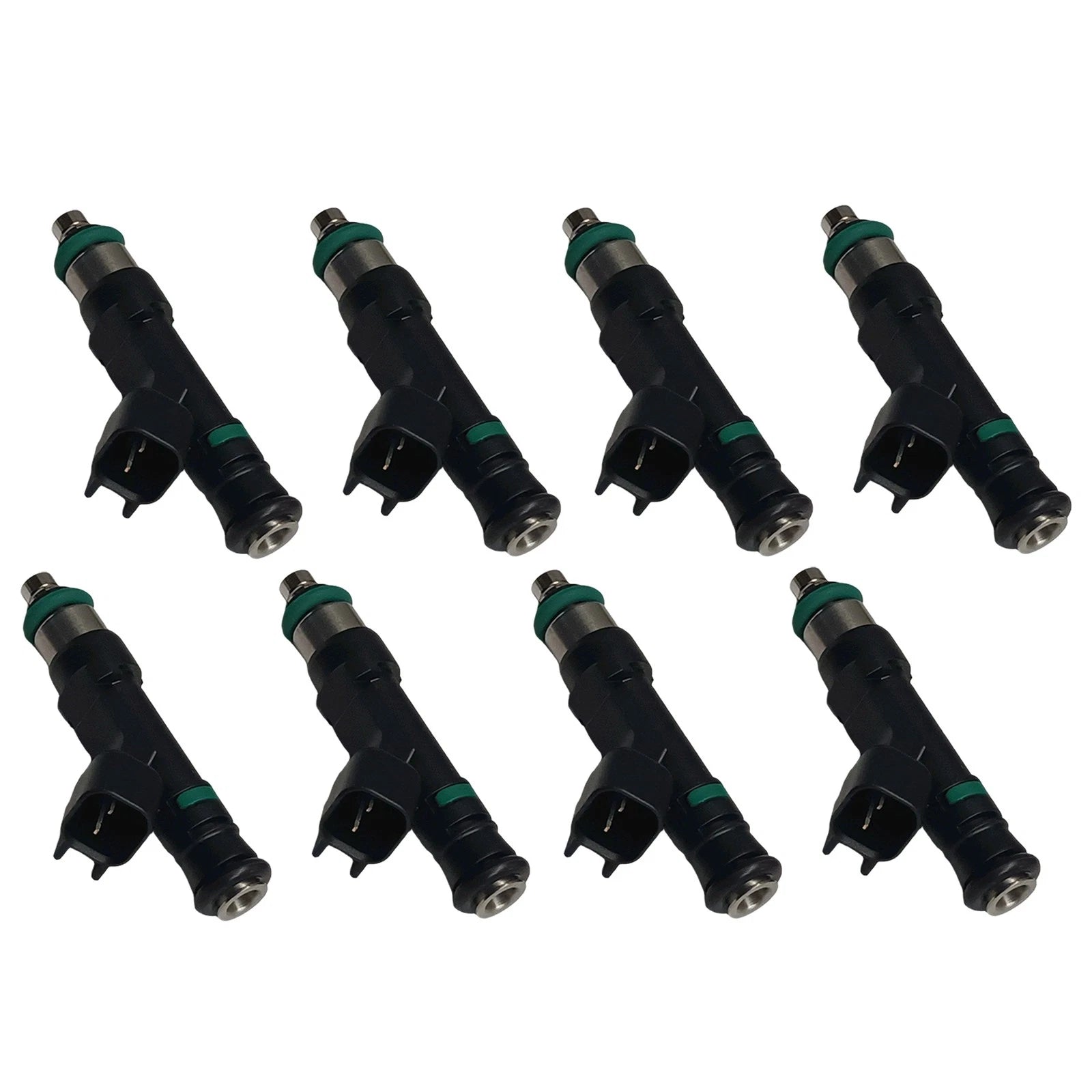 Set of 8 Fuel Injectors for Cadillac XLR SRX DTS STS Buick Lucerne V8 (2006–2011)