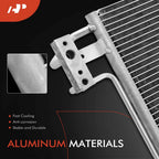 A/C Condenser with Bracket for Jeep Wrangler (2007-2011)