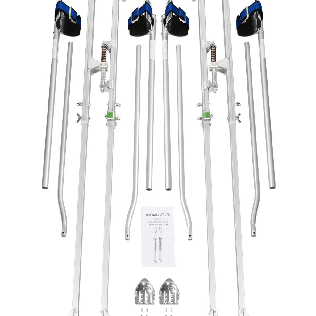 Drywall Stilts for Taping Painters (48"-64")