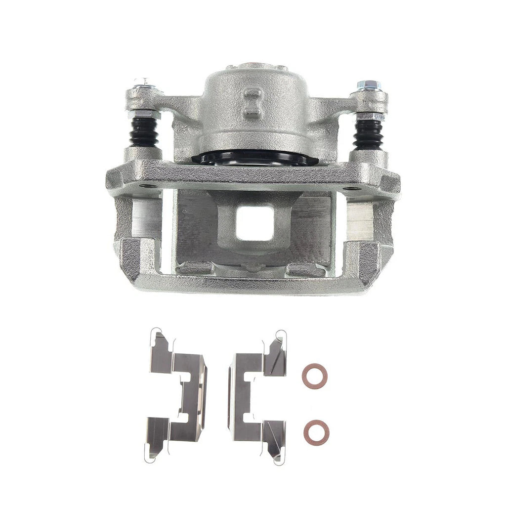 Front Right Disc Brake Caliper with Bracket for Ford Fiesta (2011-2019)