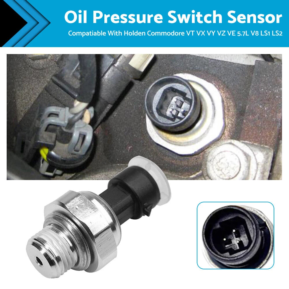 Oil Pressure Switch for Holden Commodore V8 LS1 (1999–2006)
