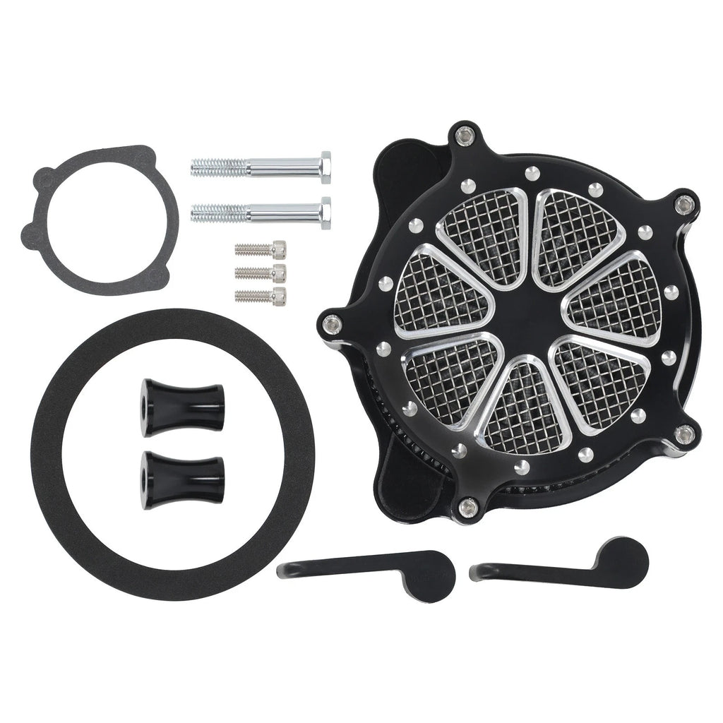 New Air Filter Cleaner For Harley Dyna/FXR 2000-2017 Softail 2000-2015
