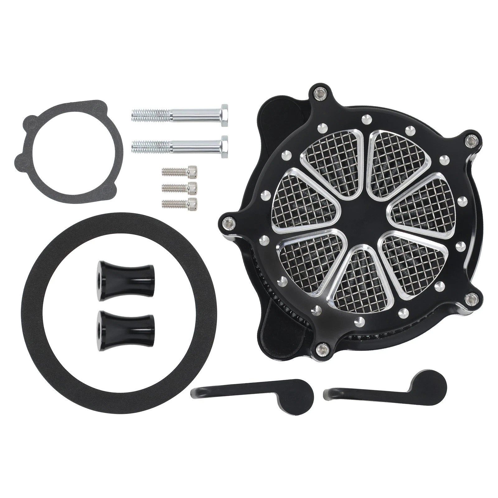 New Air Filter Cleaner For Harley Dyna/FXR 2000-2017 Softail 2000-2015
