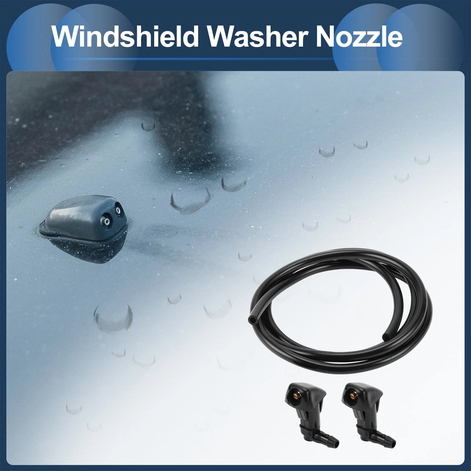 Windshield Washer Nozzle Set for Honda Civic (No. 76810SDAA11)