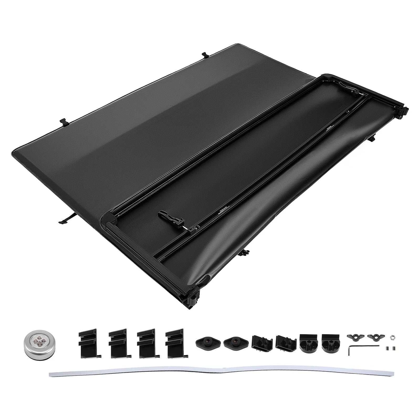 5ft Vinyl Tonneau Cover with Lamp for Ford Ranger (2019–2026)