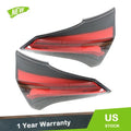 Taillights Pair for Toyota RAV4 (2016–2017) Outer Brake Light