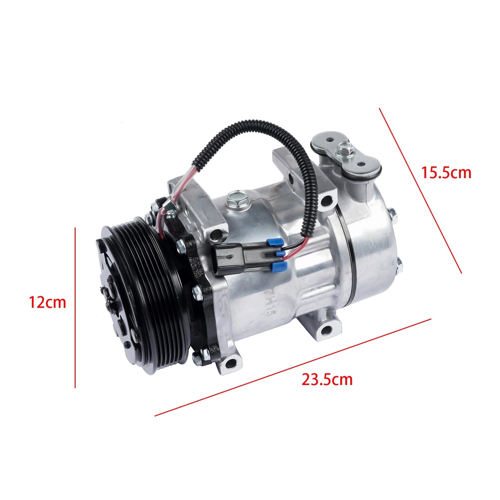 AC Compressor for Peterbilt Kenworth Trucks (YYYY–YYYY)