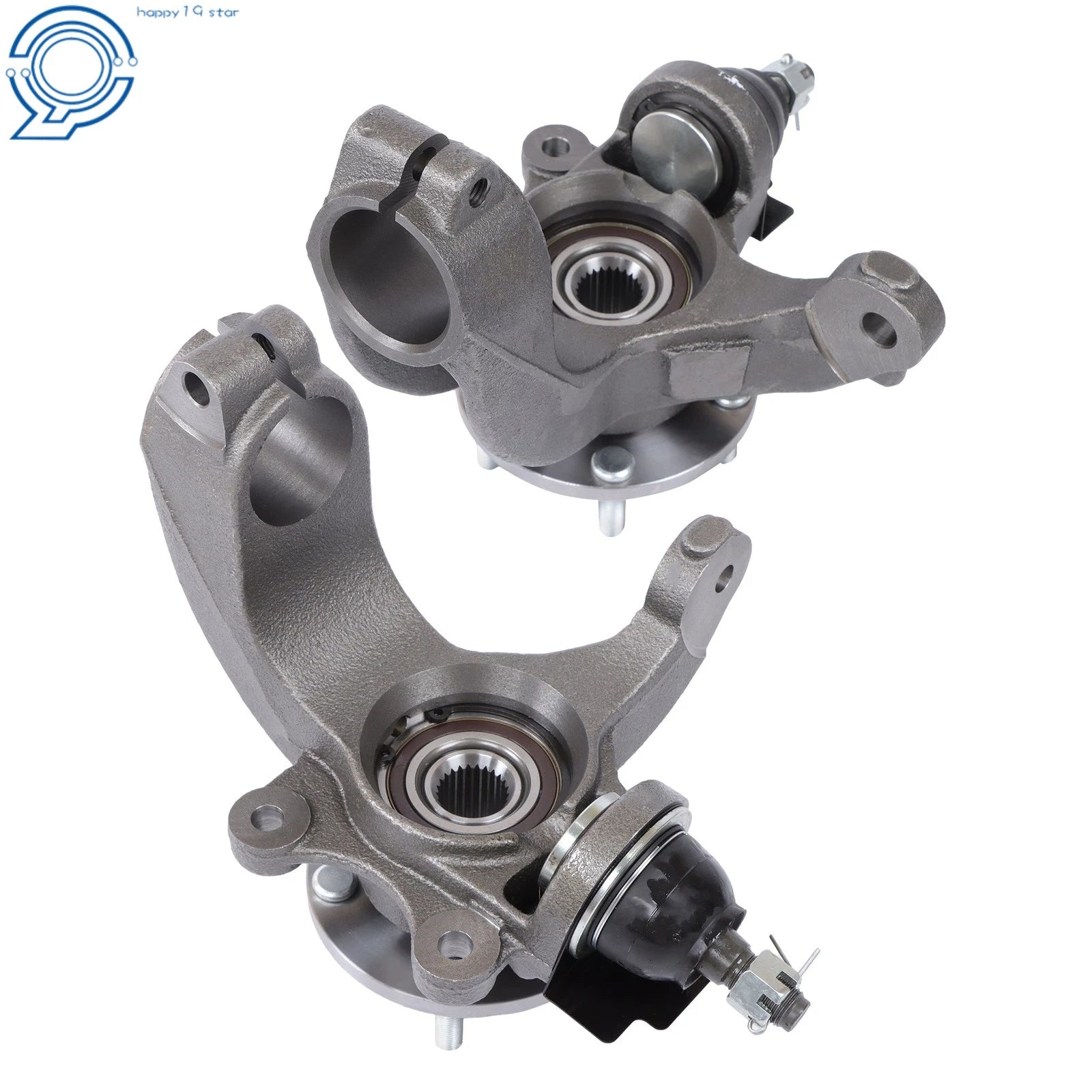 Front Steering Knuckles Wheel Hub Bearings for Ford Transit Connect (2010–2013)