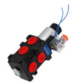 Hydraulic Directional Valve 12V DC for Industrial Applications (6 Ports)