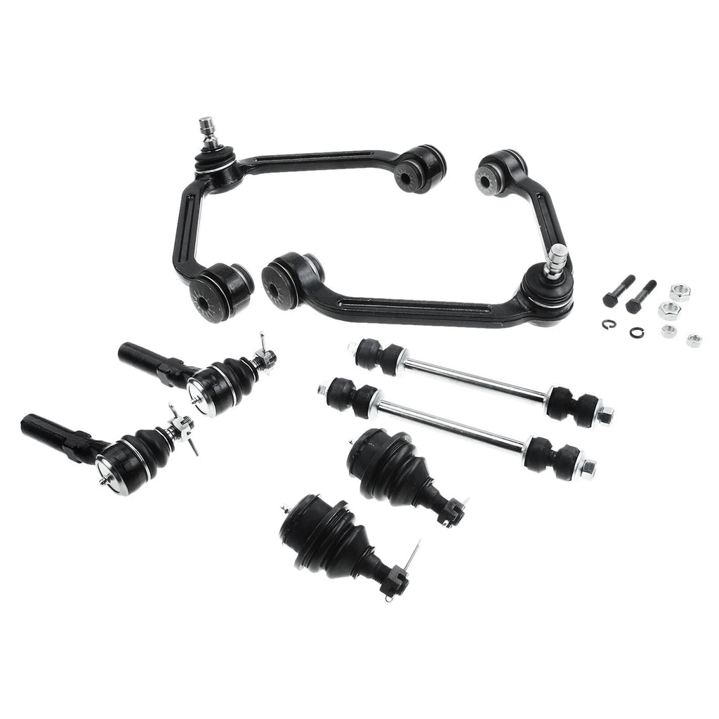 Set of 8 Front Upper Control Arms for Ford Explorer (1995-1997)