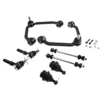 Set of 8 Front Upper Control Arms for Ford Explorer (1995-1997)