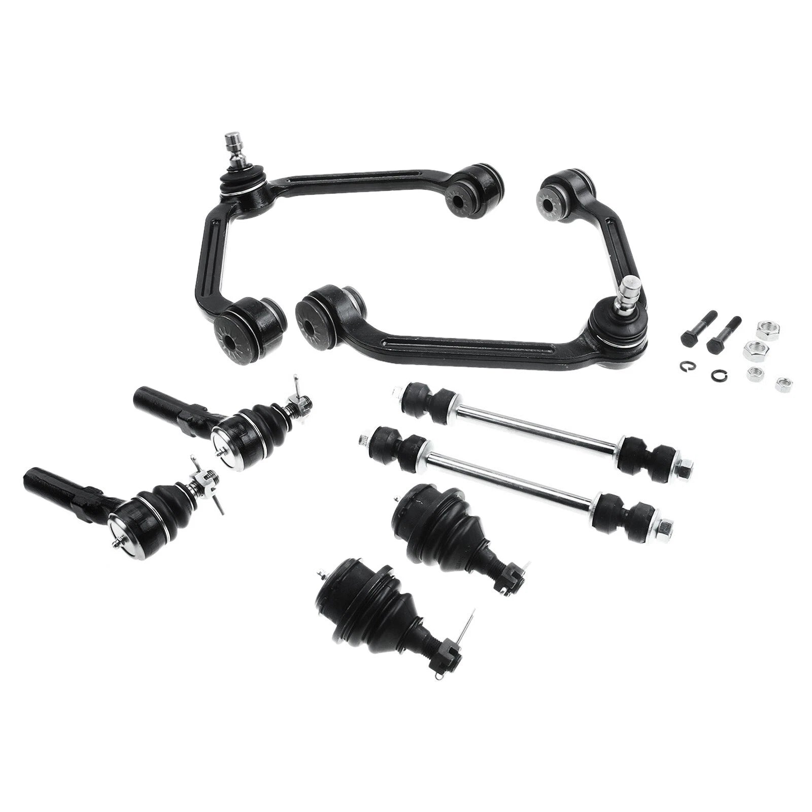 Set of 8 Front Upper Control Arms for Ford Explorer (1995-1997)