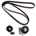 Drive Belt Idler Pulley Tensioner Kit for Mercedes W203 C240 C280 C320 (2001–2007)