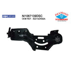 Replacement Steel Front Passenger Side Bumper Mount Bracket for Toyota Tacoma (2016–2023)
