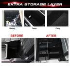 Rear Lower Center Console Divider for Dodge RAM 1500 2019-2026