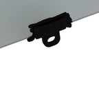 Front Driver Door Glass for Lexus LS460 (2007)