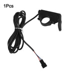 Throttle for eBike with 3Pin Connector (Compatible with Speed Controllers)