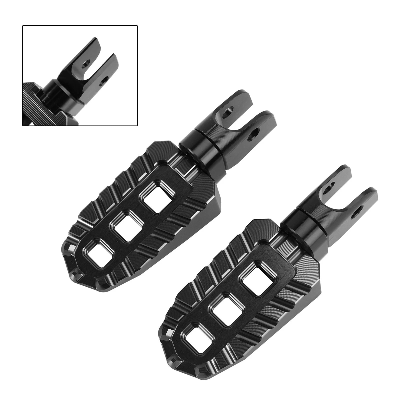 Front Footrests Foot Pegs for BMW R1300GS F900GS F800GS S1000XR (2023–2024)