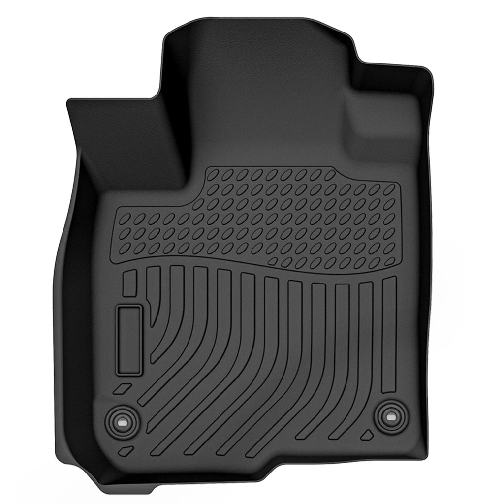 Set of 4 TPE Rubber All Weather Floor Mats for Honda HR-V (2023–2025)