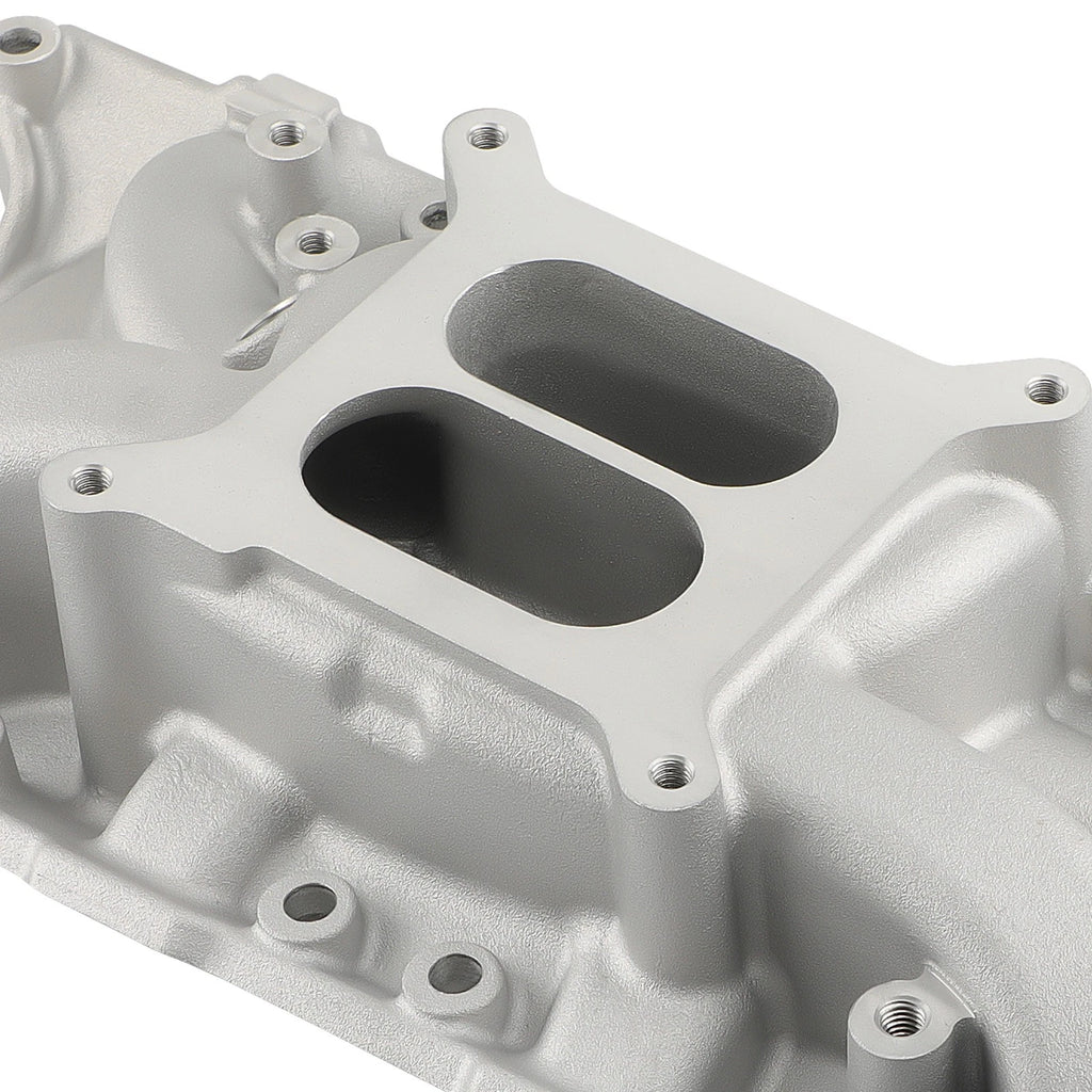 Dual Plane Aluminum Intake Manifold for Small Block Ford SBF V8 (1962–1995)