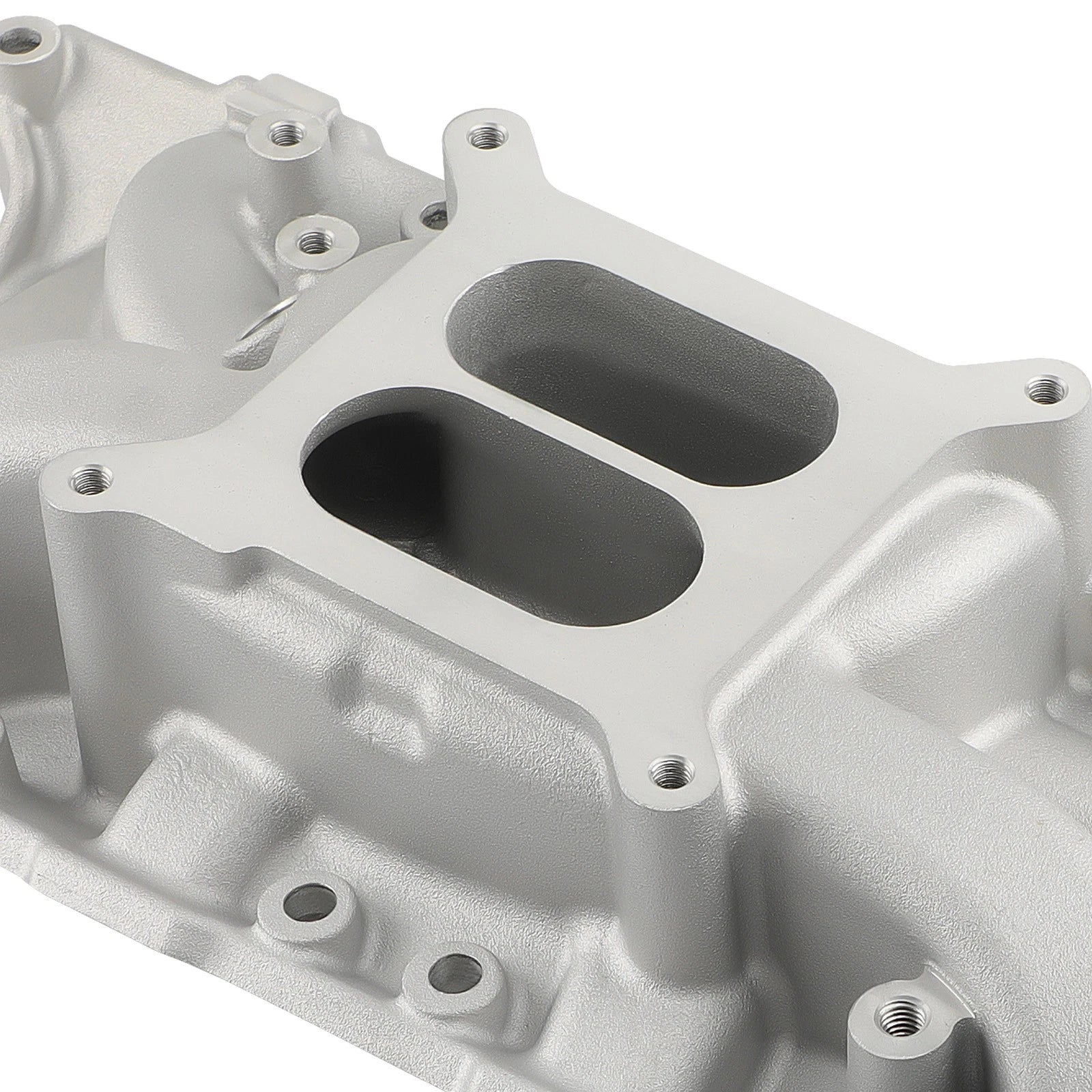 Dual Plane Aluminum Intake Manifold for Small Block Ford SBF V8 (1962–1995)