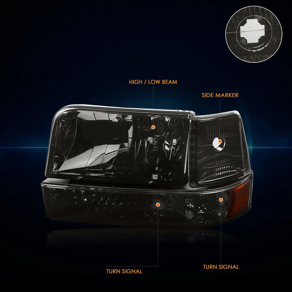 LED Projector Headlights for Chevy Silverado (2014–2015)