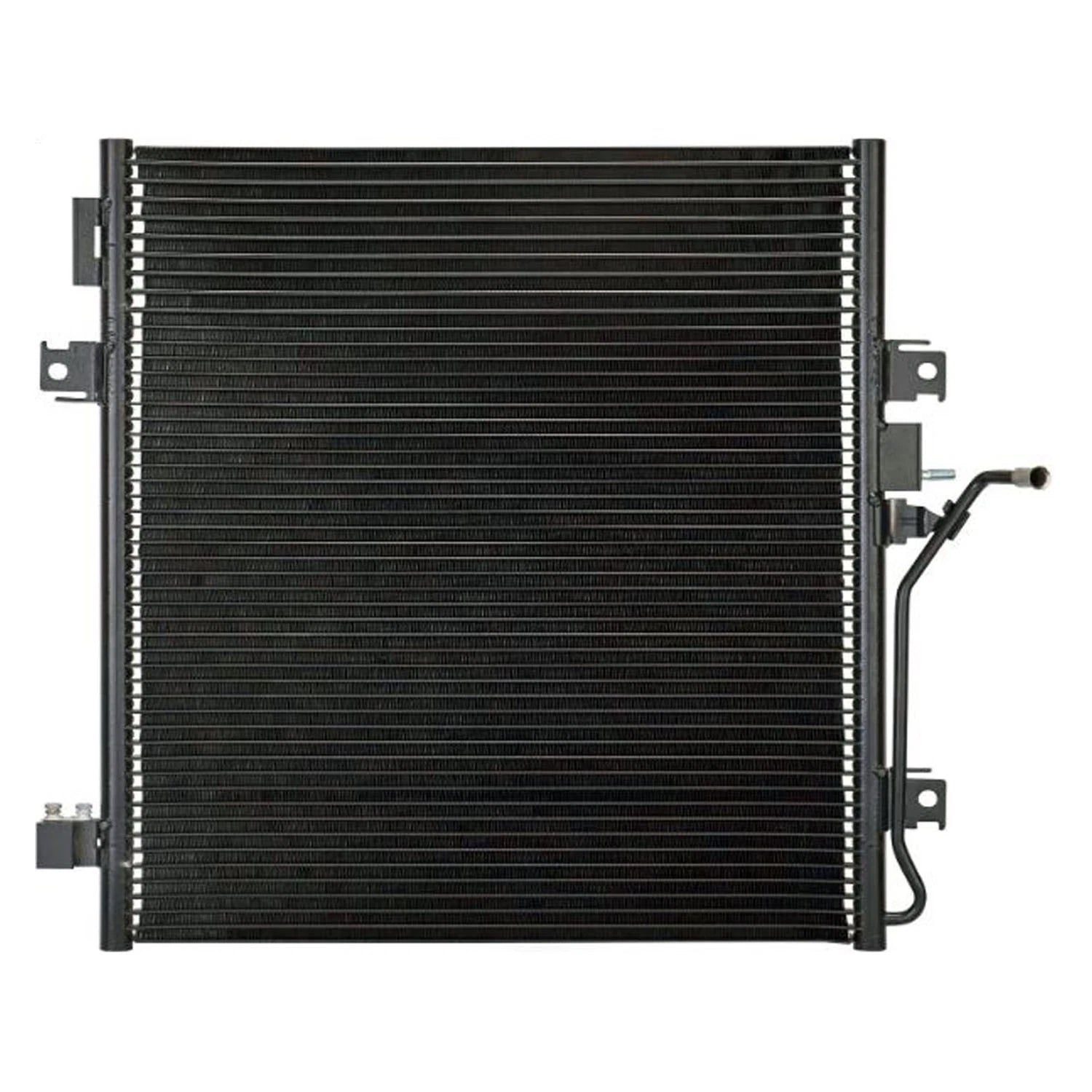 Replacement A/C Condenser w/TOC Repair Part For 2007-2011 Dodge Nitro