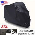 3XL Waterproof Motorcycle Cover for Harley-Davidson Ducati Dyna Diavel