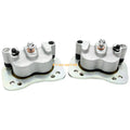 Rear Left Right Brake Calipers & Pads for Polaris Ranger Crew 800 900 1000 XP (2013–2021)