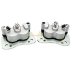 Rear Left Right Brake Calipers & Pads for Polaris Ranger Crew 800 900 1000 XP (2013–2021)