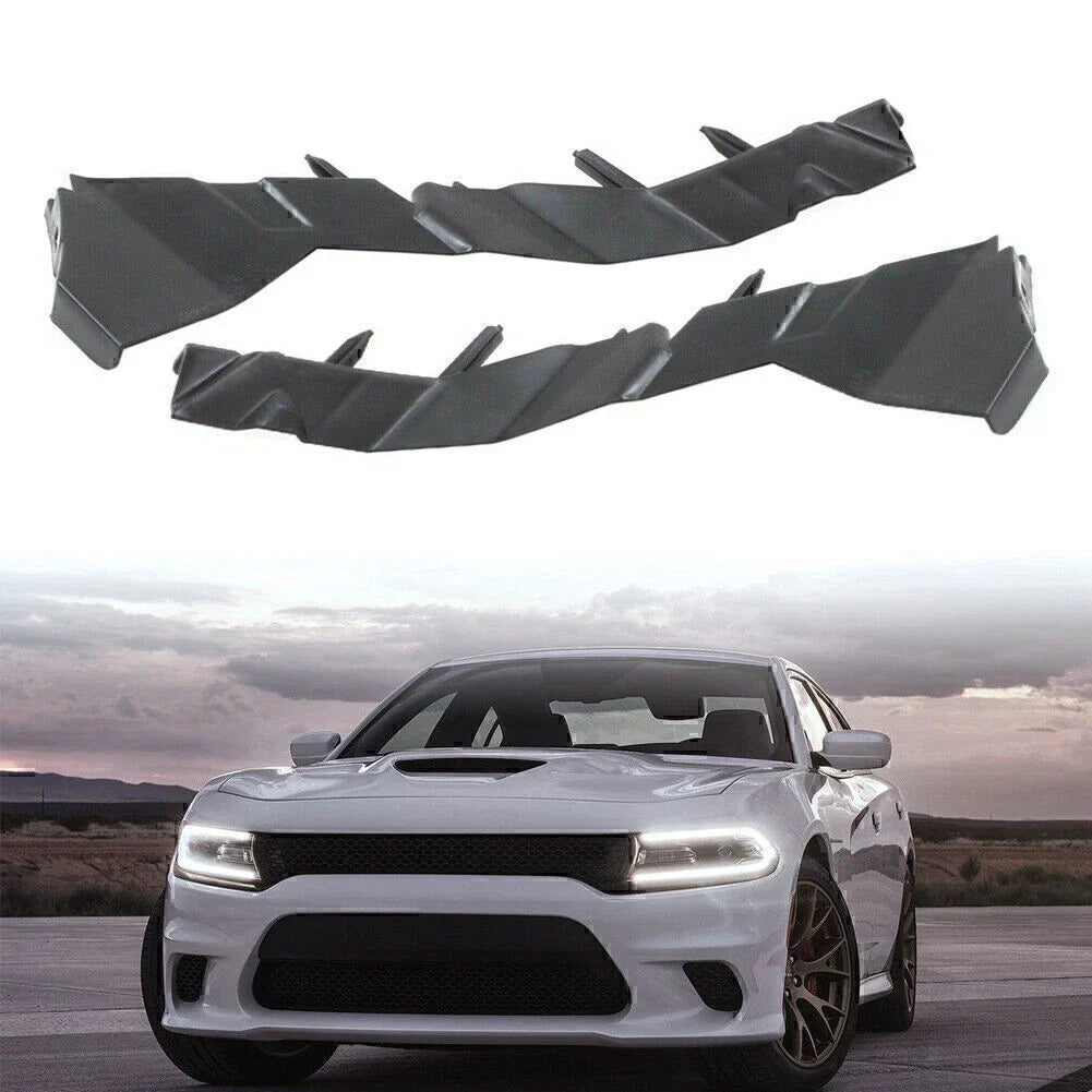 ABS Front Bumper Mount Retainer Bracket for Dodge Charger (2015-2021)