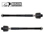 2X Inner Steering Tie Rod Ends for Chevy GMC