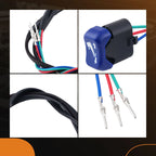 Power Trim Switch for Johnson Evinrude OMC Remote Box (5006358, 5006180, 5007485)