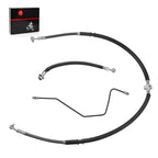 Front Brake Hose Line & Pipe Kit for Yamaha Raptor 700 700R YFM700 YFM700R (2006–2024)