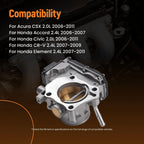 Throttle Body for Honda Element 2007–2011, Accord, Civic, CR-V, CSX 16400-RZAA01