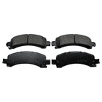 Set of 4 Akebono ProACT Rear Ceramic Disc Brake Pads for Cadillac Chevrolet GMC
