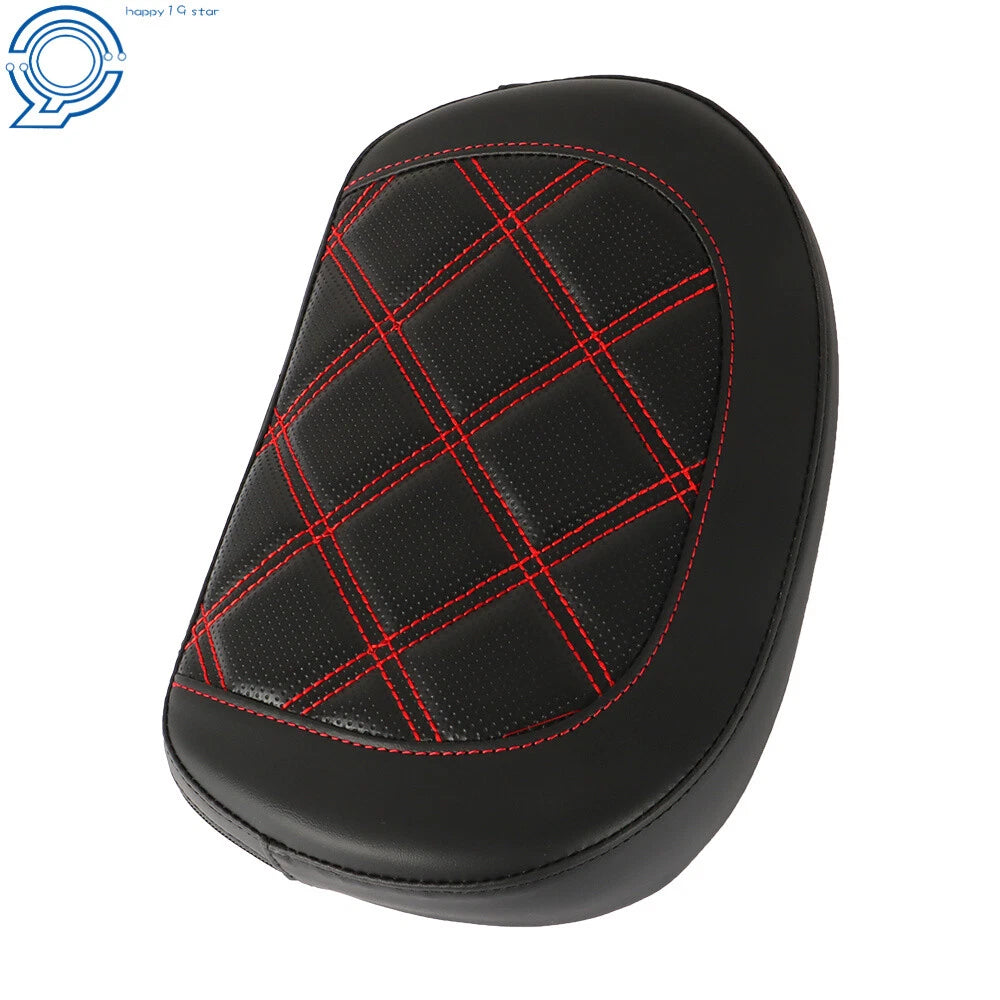 Sissy Bar Backrest Pad for Harley Touring CVO Street Road Glide (2014–2023)