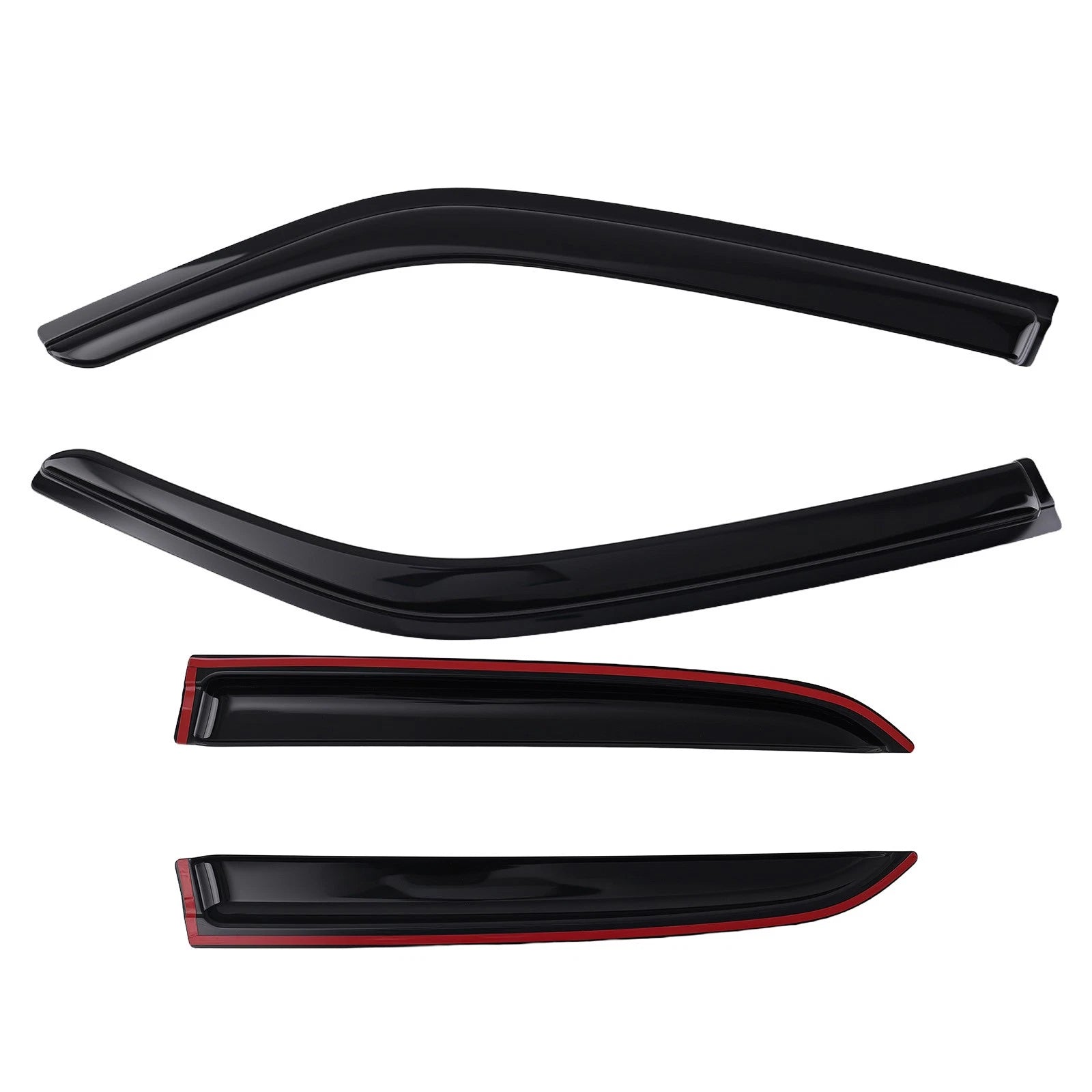 Set of 4 Vent Window Visors for Chrysler 300 (2005–2010) Rain Guards