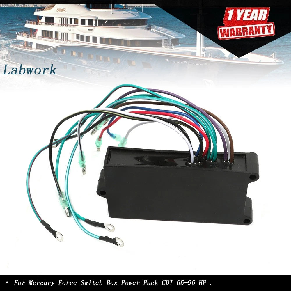 Switch Box Power Pack for Mercury Force (1965–1995)