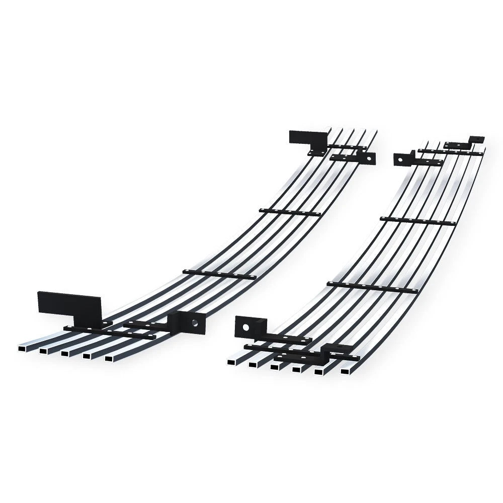 Upper Stainless Chrome Billet Grille for Chevy Silverado 2500/3500 (2001-2002)