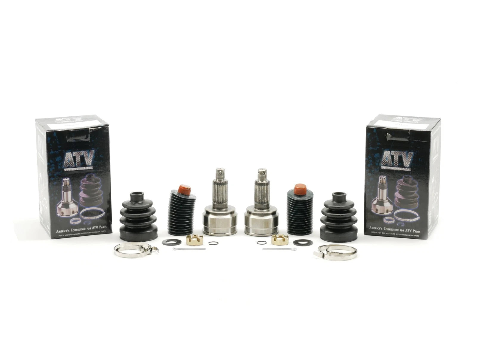 Front Outer CV Kits for Polaris Sportsman 550/850 & Scrambler 850 (2009–2021)