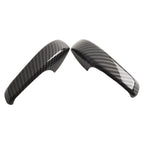 2 x Carbon Fiber Black Car Decorative Frame for Smart (2010–2014)