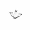 Genuine OEM Front Disc Brake Anti-Rattle Clip for Audi Q7 Q8 S4 S6 (2017–2023) 4M0615269B
