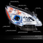 Right Passenger Projector Headlight Lamp Assembly for Buick Encore (2013–2016)