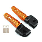 Front Footrests Foot Pegs for Kawasaki Z300 Z400 Z650 Z800 Z900 Z1000 (2015–2023)